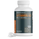 Bronson ויטמין K2 MK-7 100 MCG, K2 כמו MK7 Menaquinone, Bone Support non-GMO, 120 טבליות
