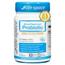 Life-Space Premium Broad Spectrum Probiotics, 2 חודשים שרת, 32 מיליארד CFU & 15 Diverse סטרינס, פורמולה לבריאות בריאות יומית ו- Immune Health, Probiotics for Women & Men, 60 ואג קפסולות
