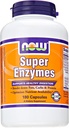 Super Enzymes - Now Foods 180 טבליות