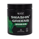 MASF תוספי מזון ירוק Smashin's Superfood - 15 משרתים - Boost Energy, Immune Support, Digestive Health with Organic Grass, Spirulina, Chlorella - NSF מוסמך מוסמך מוסמך