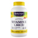 ויטמין E, 1000 IU (Natural) מעורב Tocopherols - ויטמין E תוסף - Gluten-Free & non-GMO Skin, Hair & Nails ויטמין - 120 Softgels