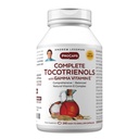 AndREW LESSMAN השלם Tocotrienols עם Gamma ויטמין E 240 Softgels - שמונה טפסים של ויטמין E (Alpha, Beta, Gamma, Delta Tocopherols ו Tocotrienols). עוצמה נגד חמצון אין תוספת