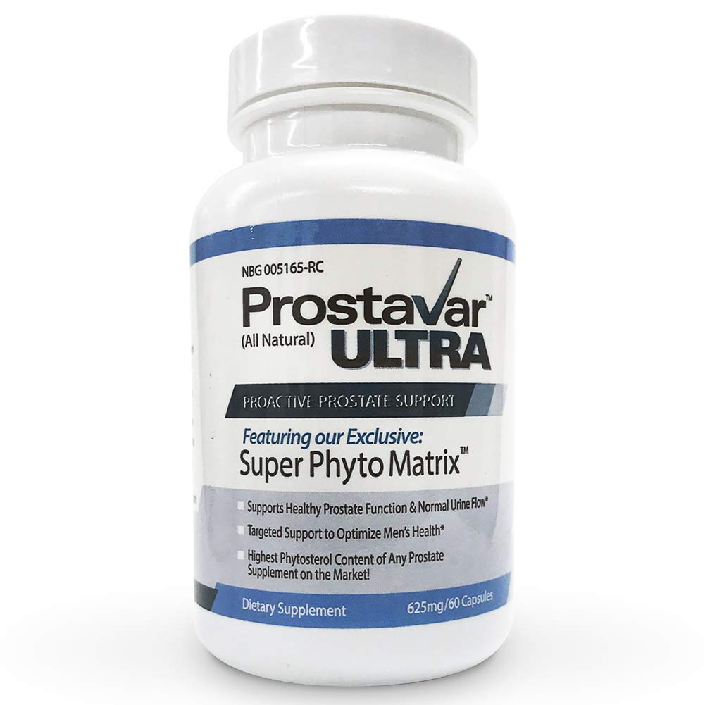 1 בקבוק חדש שיפור מ Maker of Original Prostavar Ultra Prostate תמיכה 625 מ"ג 90% Beta-Sitosterol & 320 מ"ג Saw Palmetto + Grape Seed לחלץ