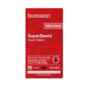 Smooth Heart Tablets Smoothk 500 מ"ג - אבקת Non-GMO - קלינית למד אנטי-חמצן, 60 הרוזן