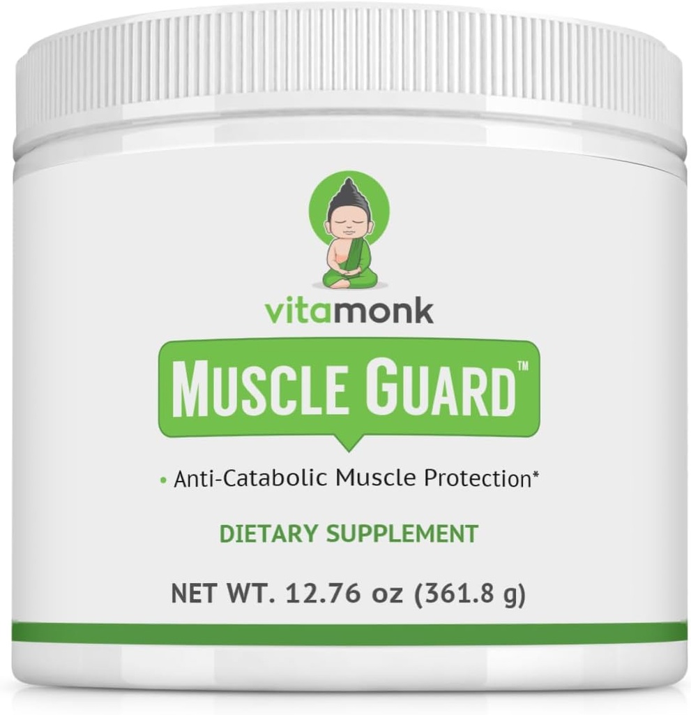 VitaMonk שריר בונה עם HMB, EAAs, ויטמין D, Magnesium - תוספי בניין שרירים, קבלן שרירים, תוספי שרירים, תוספי שריר, תוספי מזון
