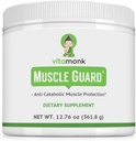 VitaMonk שריר בונה עם HMB, EAAs, ויטמין D, Magnesium - תוספי בניין שרירים, קבלן שרירים, תוספי שרירים, תוספי שריר, תוספי מזון