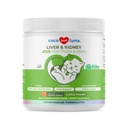 חלב זהה לחתולים - אבקת 4oz - תוספת טבעית - עם אותו ו L-Arginine - Detox, Hepatic Support, מקדם תפקוד בריא Liver, Kidney Support