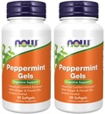 Now Foods Peppermint Gels with Johnson & Fennel Oils, 90 Softgels