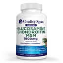 תמיכה משותפת מתקדמת וסיוע, Glucosamine Chondroitin, Zinc, Copper, Made בארה"ב, 90 טבליות ירקות