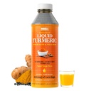 Turmeric נוזלי - High Absorption Curcumin עם Black Pepper & ויטמין D3 עבור זמינות ביולוגית מקסימלית - משותף, Inflammation & Immune Support - 20 fl oz