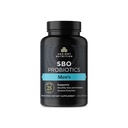 תזונה עתיקה פרוביוטיקה לגברים, SBO Probiotics Men's 60 Ct, for Gut Health, Digestive and Immune Support, Boosts השרירים Mass and Fat Metabolism, 25 מיליארד CFUs* שירות