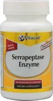 Vitacost Serrapeptase Enzyme - 60 קפסולות צמחוניות - Enteric Coated - נדחה
