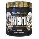 Insane Labz Psychotic Gold, High Stimulant Pre Workout אבקה, אנרגיה מתקדמת ממוקדת, משאבות וסוף עם אלן Betaine, DMAE Bitartrate, no Booster (35 משרתים, כתום)