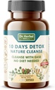 10 ימים Detox Natural ניקויse עם Ease No Diet Needed (60 מיני Softgels)