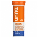 Nuun Immunity: Blueberry Tangerine Enhanced hydrod hydrotion Tablet (2-Pack של 10 Tabs כל אחד)