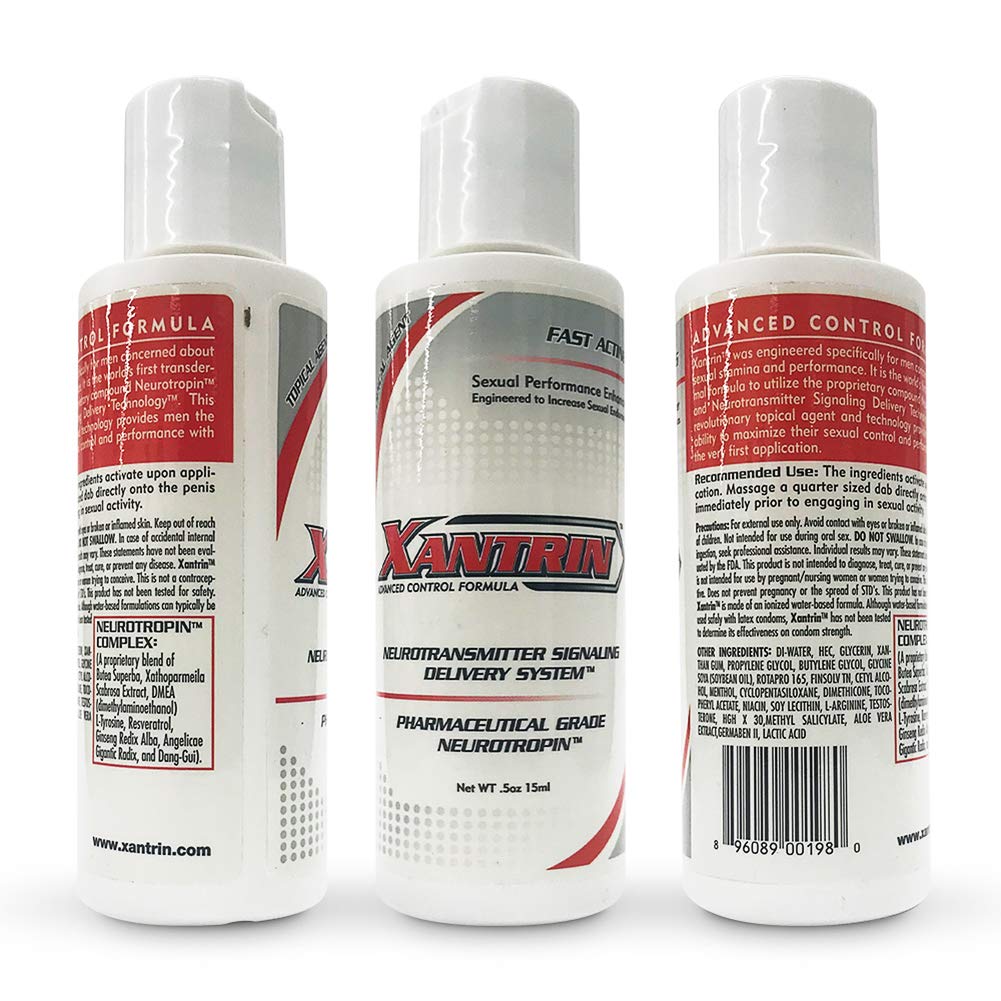 1 Xantrin With Butea Superba Penile Performance Duration Cream 5oz