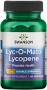 סוונסון Double-Strength lyC-O-Mato Lycopene 20 מיליגרם 60 Sgels