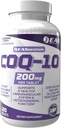 מדעים ניסיוניים ויישומים COQ-10 200 מ"ג | Antioxidant Supporting Heart Health & Energy Production | Gluten Free, non GMO | Better Absorption with Cyclosome Delivery | 120 טבליות
