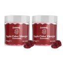 טיפות Apple Cider Vinegarmies 1000 מ"ג עם Beet Root & Pomegranate | Non-GMO, טבעונית-ידידותית, Gluten Free | Supports Digestion, Metabolism, Energy & Immune Health