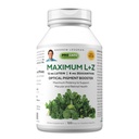 ANDREW LESSMAN מקסימום L+Z 120 Softgels - 12 מ"ג Lutein, 6 מ"ג Zeaxanthin, Key Foodsents כדי לתמוך בעין ובבריאות המוח, ולקדם חזון בריא. אין תוספות. קל ל Swallow Softgels