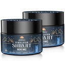 A Joblanco 800 Mg ההימלאיה Shilajit Resin, Shilajit Pure ההימלאיה אורגנית, Shilajit תוספת עם Purity, Dosage & Potency עבור אנרגיה, כוח ותחמושת, גברים ונשים, 30 גרמים, Pack של 2