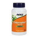 Now Foods Chlorophyll 100 מ"ג Caps, 90 ct