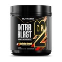 NutraBio Intra Blast Bcaa אבקה Amino Acid תוספת, אלקטרוליטה ו hydrotion Band, Intra, Pre Workout & שריר התאוששות, 20g Eaa Amino Acids אבקת, 5g Glutamine- ניו יורק Punch, 30 משרת המשרתים 30 המשרתים, Pre Workout & השרירים Recovery, 20g Eaa Amino Acids אבקת, 5g Glutamine- ניו יורק Punch, 30 לשרת.