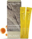 טבעוני קולגן עם Biotin (15 Sticks) - צמחי מבוסס קולאזן נוזל, נמוך-Molecular Collagen Peptides. טיפוח עור קוריאני לימון