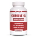 תוספי ענק Yohimbine HCl, Body Recomposition, Advanced Energy & Performance Formula, 5 מ"ג לשרת (60 קפסולות)
