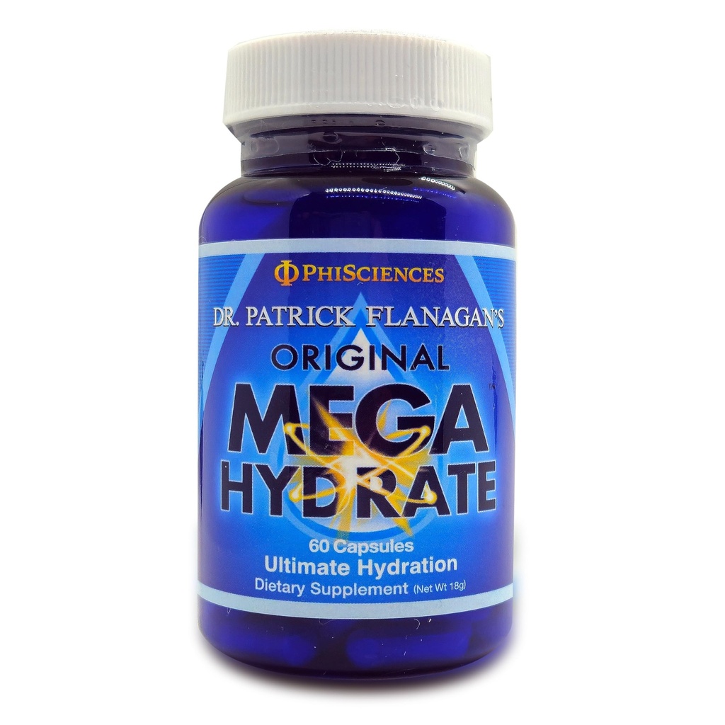 MegaHydrate 60 כמוסות - ד"ר פטריק פלניגן על ידי Phi Sciences