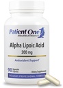 מטופל אחד Alpha Lipoic Acid (ALA) 200 מ"ג | תוסף Antioxidant לתמיכה ב- Nerve and Liver Health *