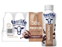 Baxter Expresss Fa!rlife Chocolate Nutrition Plan 30 g Protein Shakes - 12 pack, Lactose-Free 11.5 fl., oz. Bottles