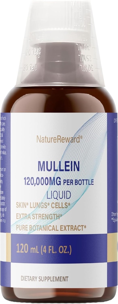 Mallein נוזל,Respiratory Health Support - As Liquid, Tincture, Tea - 4 fl oz