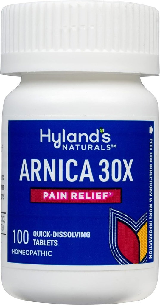 Hyland's Arnica 30x, 100 טבליות