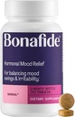 Serenol by Bonafide סיוע של Hormonal Mood Swings, Irritability ו- PMS Bloating. - 3 Monteh Supply (180 טבליות)