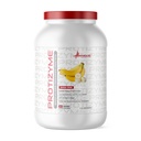 תזונה מטבולית - Protizyme - אבקת חלבון Whey, חלבון גבוה, פחמימות נמוכה, שומן נמוך עם Enzymes העיכולive, 24 ויטמינים ומינרלים חיוניים, בננה Creme, 2 פאונד