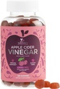 טבעוני Apple Cider Vinegar Gummy 1000 מ"ג - סוכר חינם ACV Gummies תוסף עם ויטמין B12 עבור אנרגיה - Keto Friendly Digest, Detox, תמיכה נקייה - Gelatin-Free, non-GMO - 120 מסטיקנים