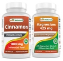 Cinnamon 1000 מ"ג & Magnesium Glycinate 425 מ"ג