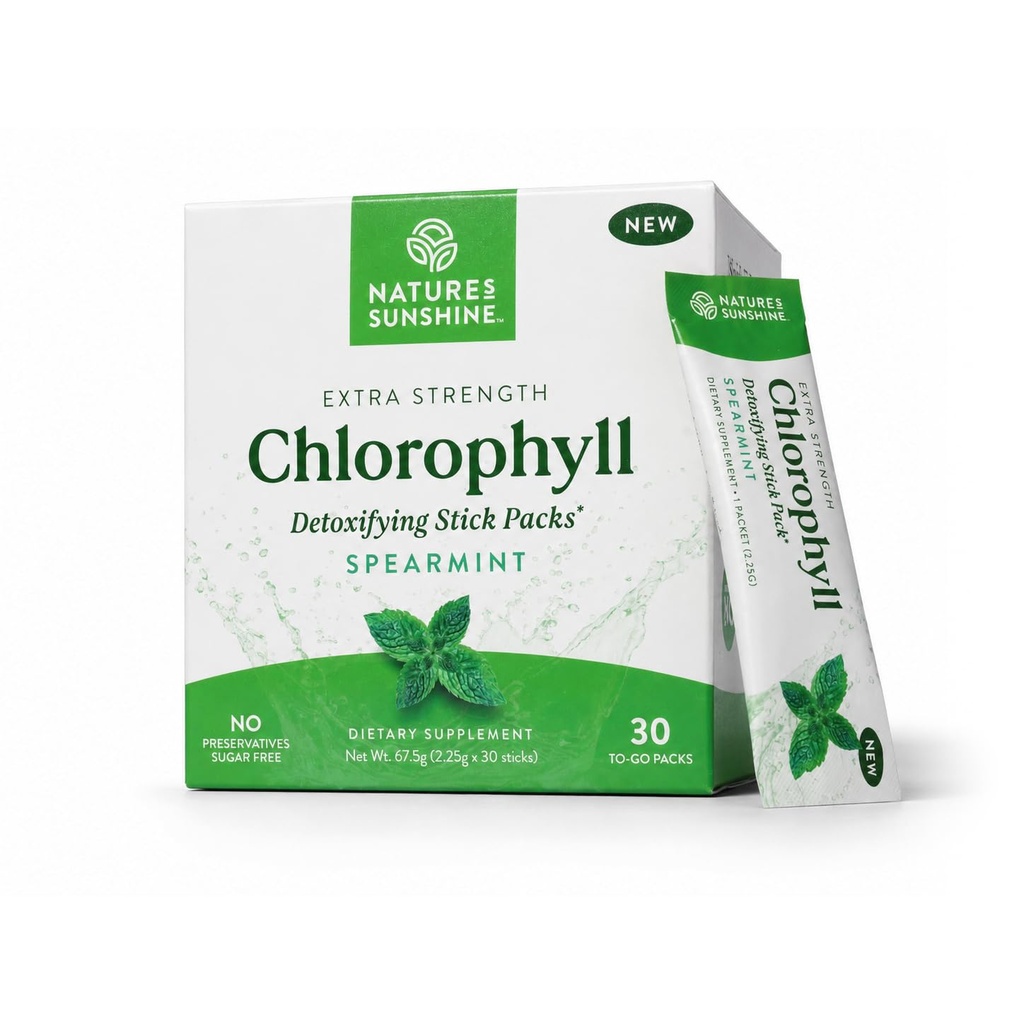 שם הסרטון: Nature's Sunshine Chlorophyll Stick Packs: Supercharge Your Detox and Boost Gut Health in Convenient, Delicious Stick Packs
