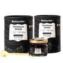 Better Alt Pure ההימלאיה Shilajit Resin Pack של 2 High Potency Gold כיתה 150 לשרתs for Energy Boost & Immune Support, 85+ Trace מינרלים, 75%+ Fulvic Acid, עם דוח מעבדה,400 מ"ג