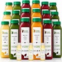 3 ימים ג'וש ניקוי על ידי Raw, All Natural Raw Detox ניקויse, Juicing for Body Rest, Cold Pressed Juice Fast, Great Way to Jumpstart a Healthy Diet, 18 בקבוקים 12oz, 3 ג'ינג'ר יורה