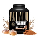 Animal Whey Isolate אבקת חלבון - נטען עבור Pre & Post Workout שריר בונה ושיקום עם Enzymes העיכול עבור גברים ונשים - 25g חלבון, טעם גדול, סוכר נמוך - Frosted Cinnamon Bun 4 lbs
