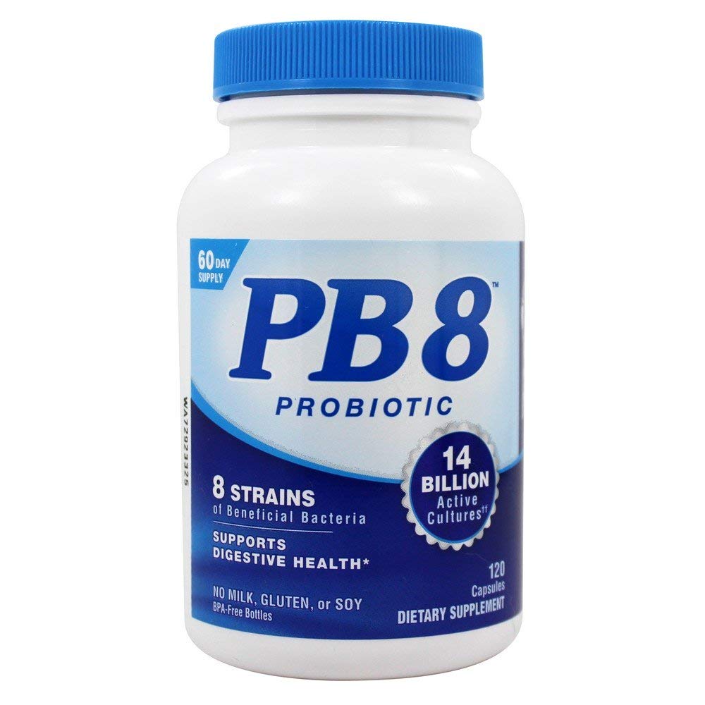 תזונה עכשיו - PB 8 Pro-Biotic Acidophilus - 120 קפסולות (חבילה של 2)
