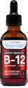 ויטמין סוכרMD B12 5000 טיפות נוזליות נוזליות - 2 oz (60 מ"ל) אנרגיה טיפות עבור נשים וגברים - non-GMO & Gluten Free B12 טיפות עם מקסימום Absorption פורמולה