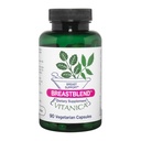 Vitanica BreastBlend, Breast Care Support, טבעוני, 90 קפסולות