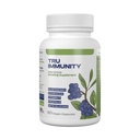 Tru Immunity Boost, Immune Support Supplement, Immune Booster ויטמינים למבוגרים עם Elderberry, Echinacea, ויטמין C, Propolis ו Beta Glucans, 60 קפסולות טבעוניות