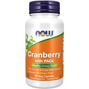 עכשיו תוספי מזון, Cranberry עם PACs, בתוספת Uva Ursi ו Grape Seed לחלץ 90 Veg כמוסות