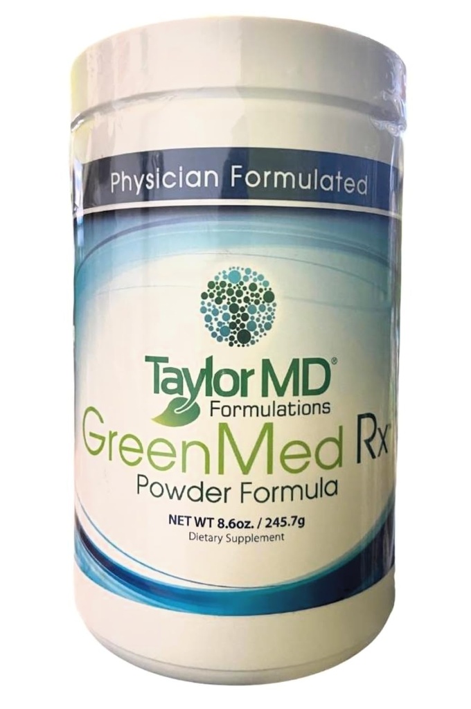 GreenMed Rx Physician Formulated Clinically Tested