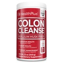 בריאות פלוס קולון ניקוי - Natural Daily Fiber - Gluten Free, Detox, Heart Healthy (12 אוונסנס, 48 משרתים)