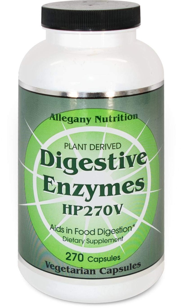 Enzymes HP - קפסולות: 270 כובעים